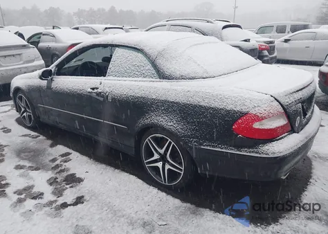 2007 Mercedes-Benz Clk 350 из США, поврежденный, VIN WDBTK56F47F211952